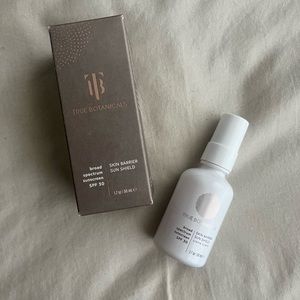 True Botanicals Skin Barrier Sun Shield SPF 30 - Mineral Sunscreen